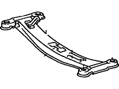 Toyota 51206-06042 Member Sub-Assembly, Rear Suspension