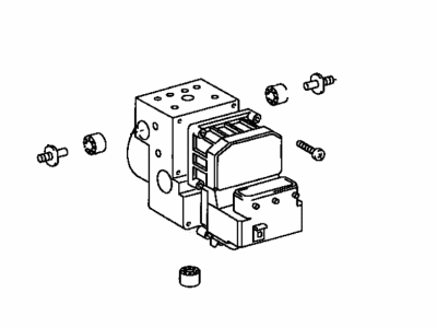 Toyota 44050-06040 ACTUATOR Assembly, Brake