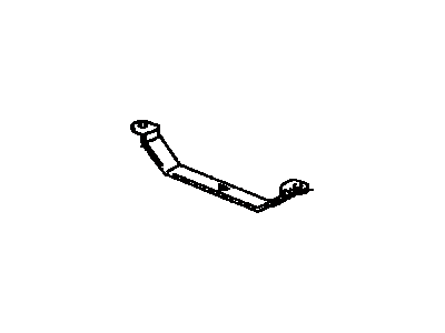 Toyota 17568-0A090 Stay, Exhaust Pipe Support