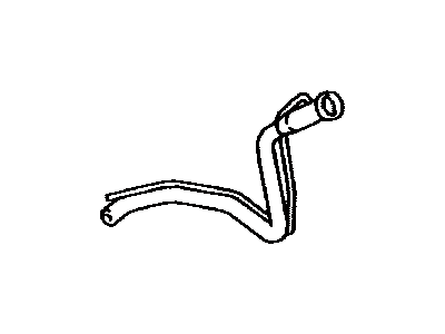 Toyota 77201-33080 Pipe Sub-Assembly, Fuel Tank Inlet