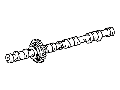 Toyota 13502-0A020 Camshaft Toyota 13502-0A020 Camshaft