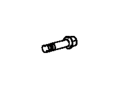 Toyota 90105-17001 Bolt (For Steering Knuckle RH)