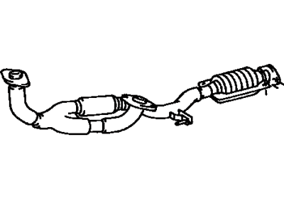 Toyota 18435-16170 Protector,  Monolithic Converter