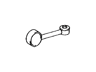 Toyota 12363-03070 Insulator, Engine Mounting, Center