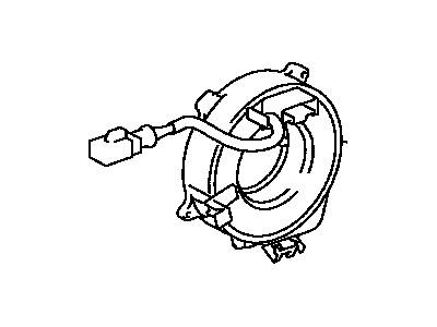 Toyota 84306-35010 Cable Sub-Assy,  Spiral