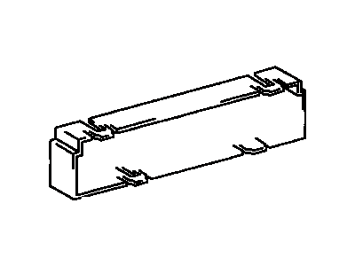 Toyota 55912-33030 Housing, Heater Control