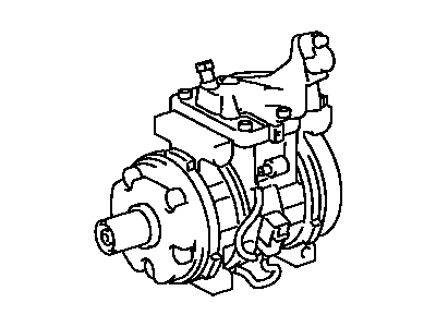 Toyota 88320-06070 Compressor Assy, Cooler