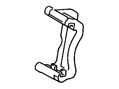 Toyota 47721-06040 Mounting, Disc Brake