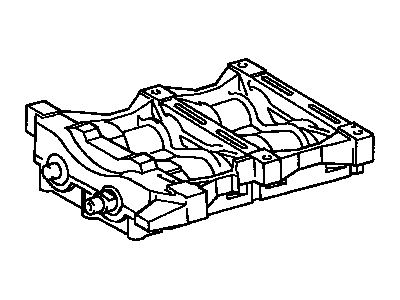 Toyota 13620-74012 Balancer Assy, Engine