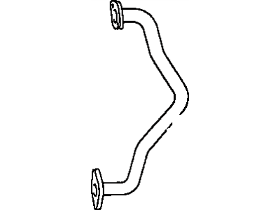 Toyota 25612-0A010 Pipe Sub-Assembly, EGR