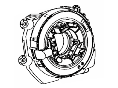 Toyota 84307-WAA01 Cable Sub-Assy,  Spiral