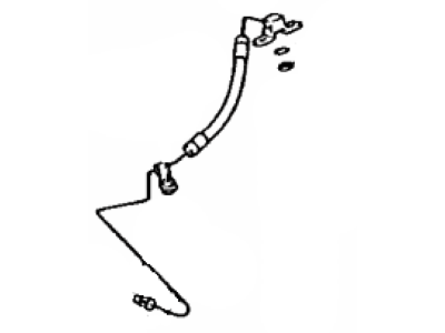 Toyota 49164-60011 Hose, Suspension Control Pressure