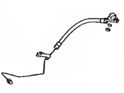 Toyota 49163-60011 Hose,  Suspension Control Pressure,  NO.3