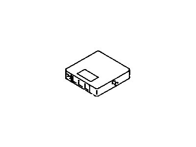 Toyota 89666-35611 Computer, Engine Control