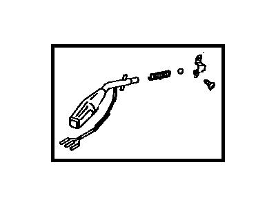 Toyota 84112-80004 Switch Assembly, Light Control