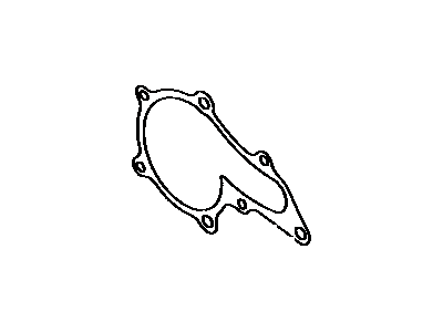 Toyota 16124-31070 Gasket,  Water Pump Cover