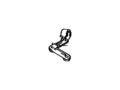 Toyota 78183-35030 Clamp,  Accelerator Control Cable