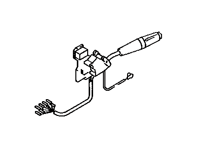 Toyota 84652-12810 Switch Assy,  Windshield Wiper