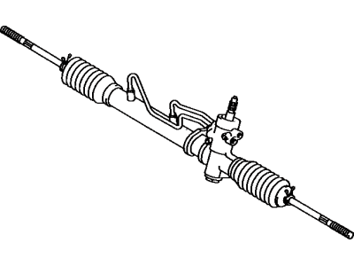 Toyota 44250-12190 Gear Assy,  Power Steering(For Rack & Pinion)