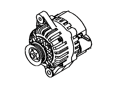 Toyota 27060-16151 Alternator Assy