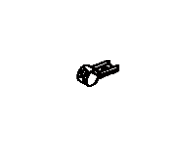 Toyota 90949-01016 Clamp,  NO.1(For Parking Brake Cable)