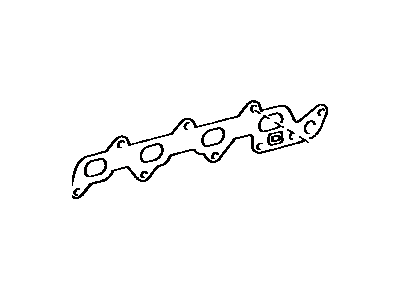 Toyota 17171-15020 Gasket, Intake Manifold To Head