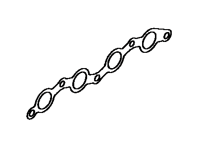 Toyota 17173-16010 Gasket,  Exhaust Manifold To Head