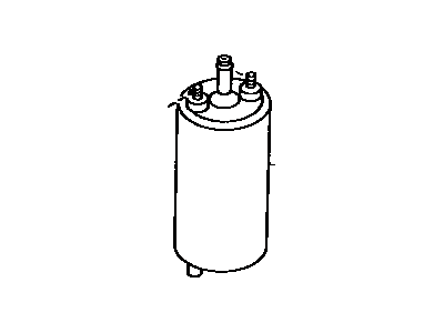 Toyota 23221-16390 Fuel Pump Assembly