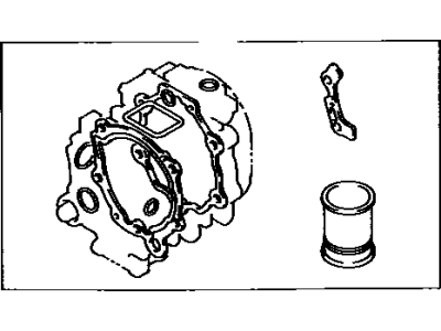 Toyota 88335-14010 Gasket Kit,  Overhaul