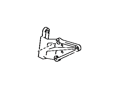 Toyota 44381-12030 Bracket,  Power Steering Idle Pulley