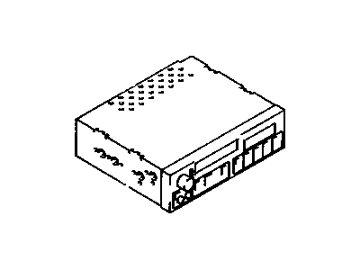 Toyota 86120-28040 Receiver Assy,  Radio