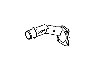 Toyota 16321-31011 Inlet,  Water