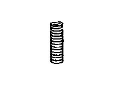 Toyota 90080-50389 Spring,  Compression (For B-3 Accumulator Piston)