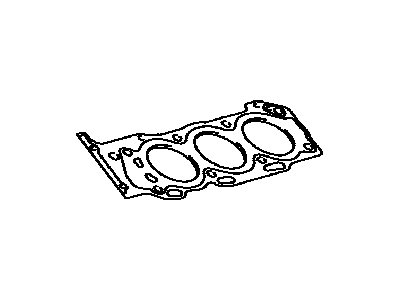 Toyota 11116-0P010 Gasket,  Cylinder Head,  NO.2