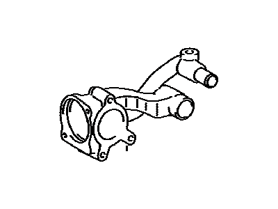 Toyota 16323-0W011 Housing, Water Inlet