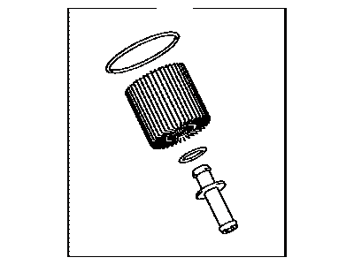 Toyota 04152-31090 Element Kit,  Oil Filter