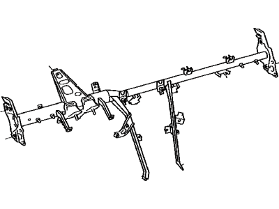 Toyota 55330-07030 Reinforcement Assembly, Instrument Panel