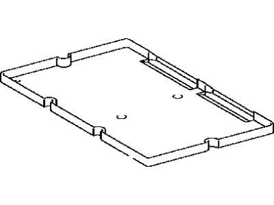 Toyota 74431-08010 Tray,  Battery