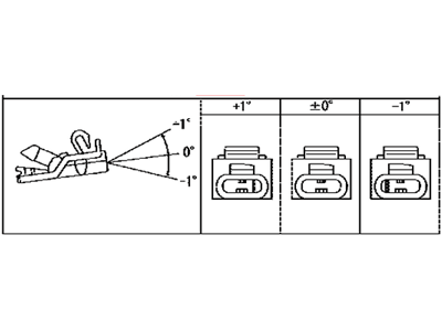 Toyota 85381-AC021 Nozzle Sub-Assy,  Washer