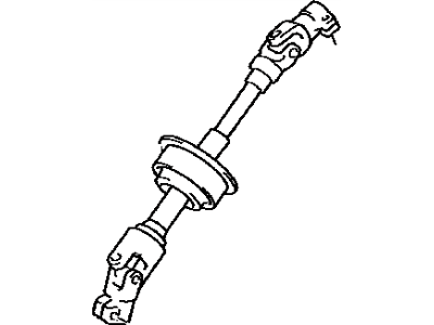 Toyota 45220-33260 Shaft Assy,  Steering Intermediate