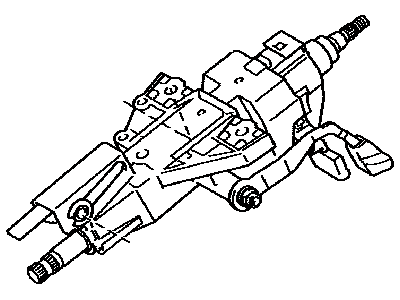 Toyota 45250-AC011 Column Assy,  Steering