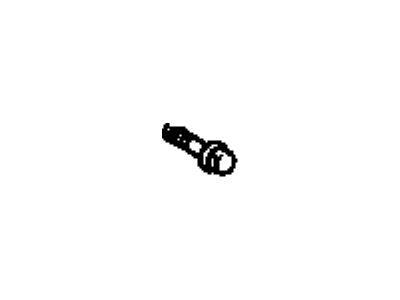 Toyota 91551-00830 Bolt(For Transaxle Housing & Case Set)