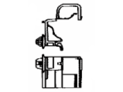 Toyota 82711-AA020 Clamp, Wiring HARNES