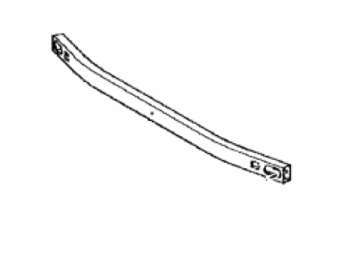 Toyota 52132-42070 Reinforcement,  Front Bumper,  NO.2