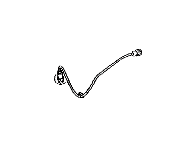 Toyota 89467-42090 Sensor, Air Fuel Ratio, Front Passenger Side