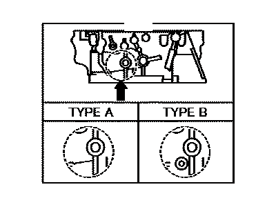 Toyota 11101-39715 Head Sub-Assy,  Cylinder