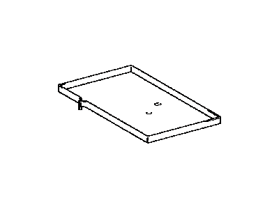 Toyota 74431-42090 Tray,  Battery