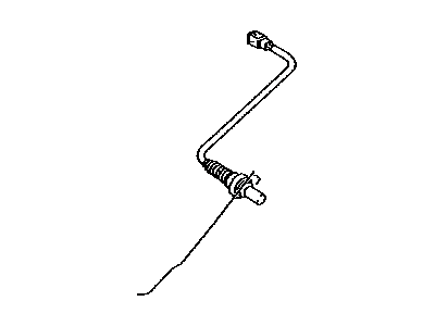 Toyota 89465-42160 Sensor,  Oxygen