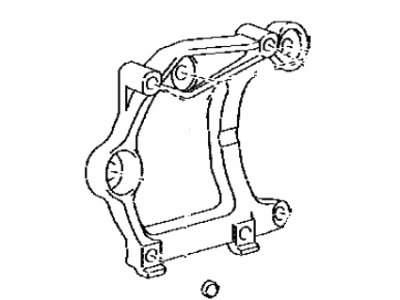 Toyota 12502-36010 Bracket,  Compressor Mounting,  NO.1