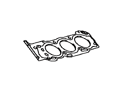 Toyota 11116-31040 Gasket,  Cylinder Head,  NO.2